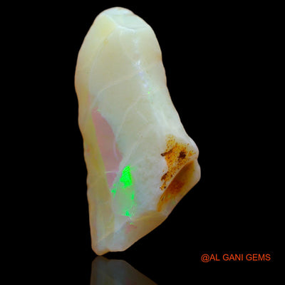 Natural Untreated Fire Opal Loose Gemstone Fancy Rough From Australia 5.45 Cts 21x10x5 mm RB-65