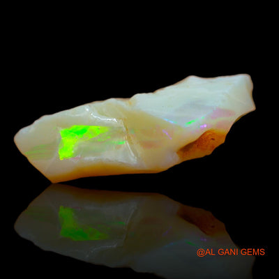 Natural Untreated Fire Opal Loose Gemstone Fancy Rough From Australia 5.45 Cts 21x10x5 mm RB-65