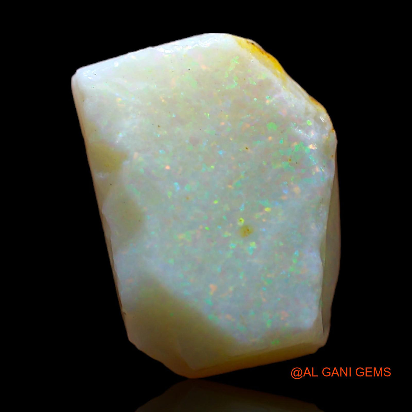 4.00 Cts Natural Australian Fire Opal Loose Gemstone Fancy Rough 13x10x4 mm RB-661
