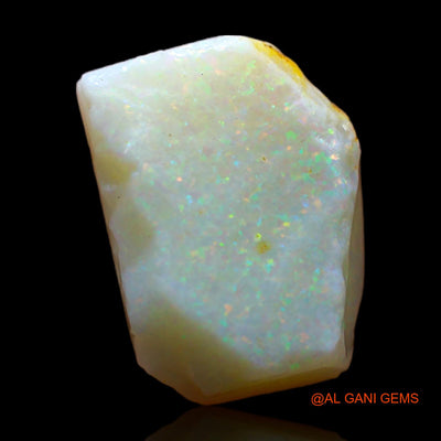 4.00 Cts Natural Australian Fire Opal Loose Gemstone Fancy Rough 13x10x4 mm RB-661