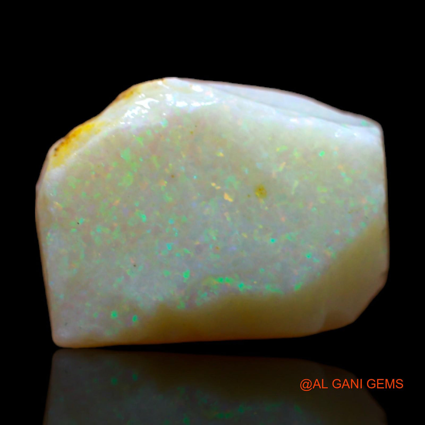 4.00 Cts Natural Australian Fire Opal Loose Gemstone Fancy Rough 13x10x4 mm RB-661