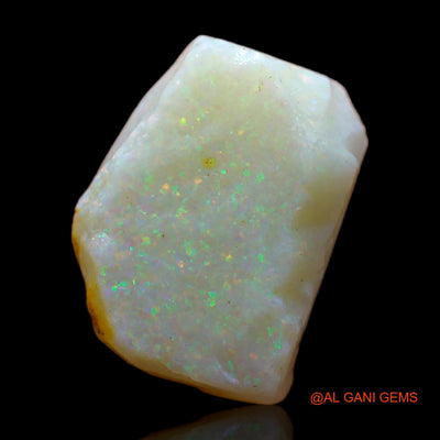 4.00 Cts Natural Australian Fire Opal Loose Gemstone Fancy Rough 13x10x4 mm RB-661