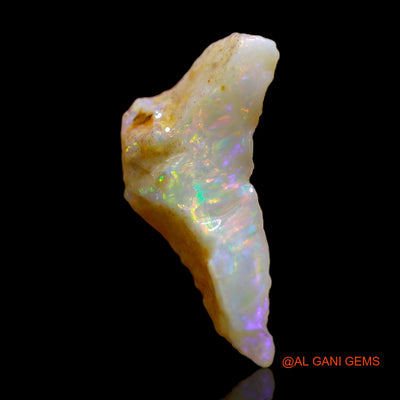 4.00 Cts Unheated Australian Fire Opal Loose Gemstone Fancy Rough Natural 20x11x7 mm RB-662