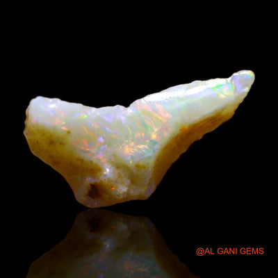 4.00 Cts Unheated Australian Fire Opal Loose Gemstone Fancy Rough Natural 20x11x7 mm RB-662