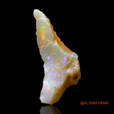 4.00 Cts Unheated Australian Fire Opal Loose Gemstone Fancy Rough Natural 20x11x7 mm RB-662