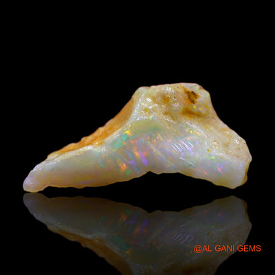 4.00 Cts Unheated Australian Fire Opal Loose Gemstone Fancy Rough Natural 20x11x7 mm RB-662