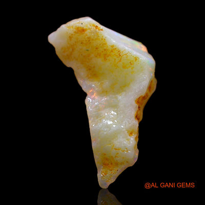 4.00 Cts Unheated Australian Fire Opal Loose Gemstone Fancy Rough Natural 20x11x7 mm RB-662