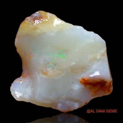 4.00 Cts Natural Australian Fire Opal Loose Gemstone Fancy Rough 13x12x5 mm RB-673