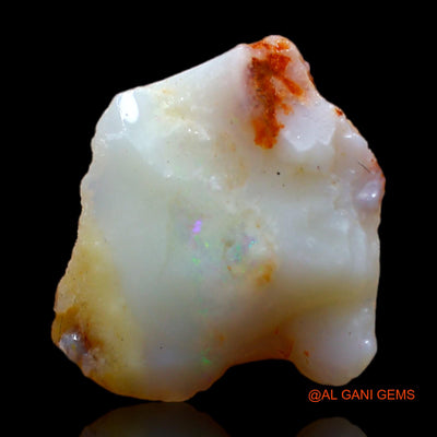 4.00 Cts Natural Australian Fire Opal Loose Gemstone Fancy Rough 13x12x5 mm RB-673