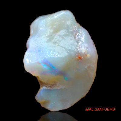 Natural Untreated Fire Opal Loose Gemstone Fancy Rough From Australia 5.00 Cts 17x12x9 mm RB-674