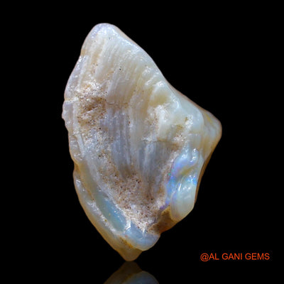 Natural Untreated Fire Opal Loose Gemstone Fancy Rough From Australia 5.00 Cts 17x12x9 mm RB-674