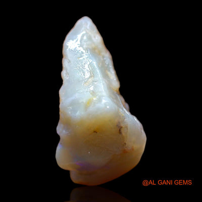 Natural Untreated Fire Opal Loose Gemstone Fancy Rough From Australia 5.00 Cts 17x12x9 mm RB-674
