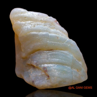 Natural Untreated Fire Opal Loose Gemstone Fancy Rough From Australia 5.00 Cts 17x12x9 mm RB-674