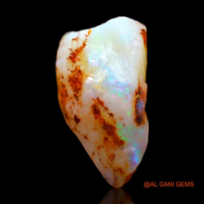 5.00 Cts Natural Australian Fire Opal Loose Gemstone Fancy Rough 13x11x7 mm RB-675
