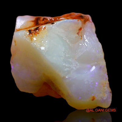 5.00 Cts Natural Australian Fire Opal Loose Gemstone Fancy Rough 13x11x6 mm RB-678