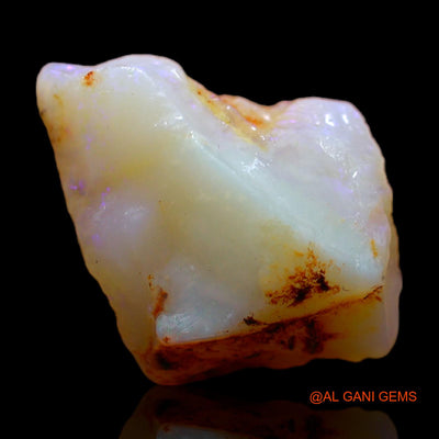 5.00 Cts Natural Australian Fire Opal Loose Gemstone Fancy Rough 13x11x6 mm RB-678