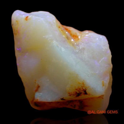 5.00 Cts Natural Australian Fire Opal Loose Gemstone Fancy Rough 13x11x6 mm RB-678