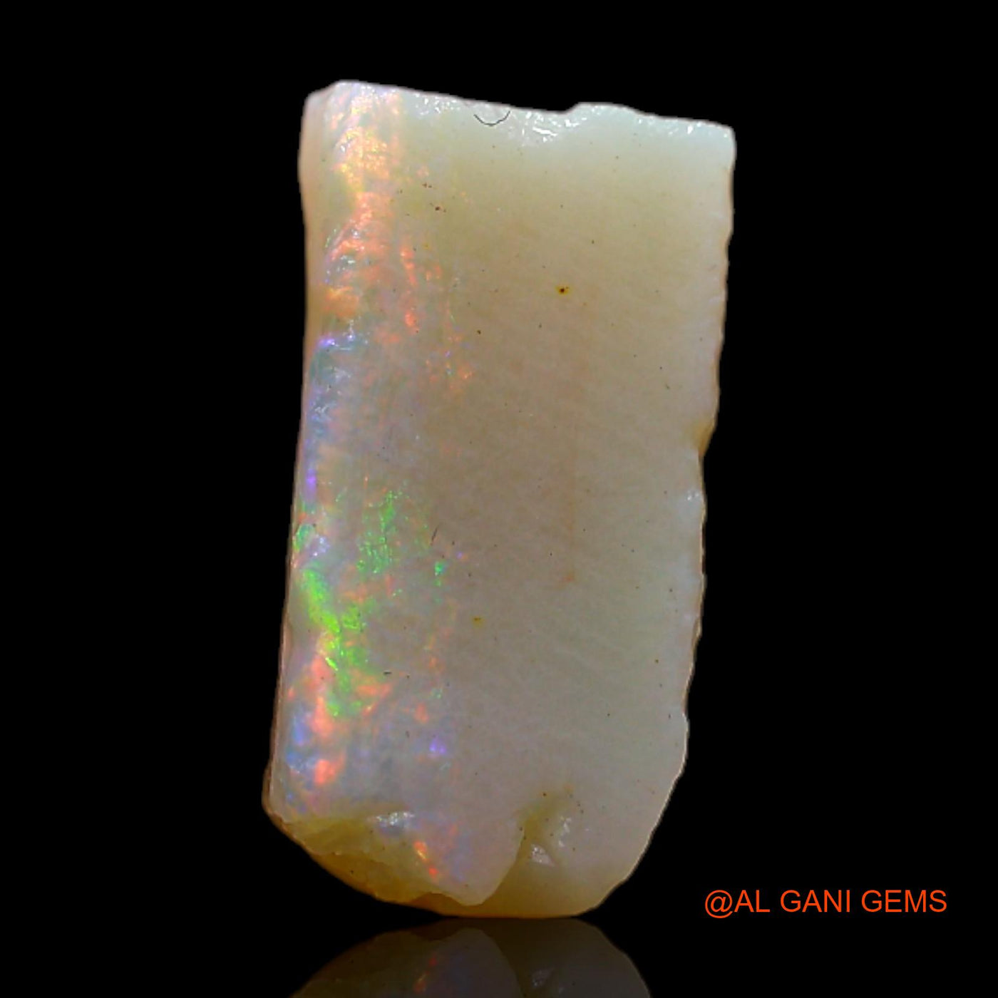 6.00 Cts Natural Australian Fire Opal Loose Gemstone Fancy Rough 14x7x7 mm RB-679