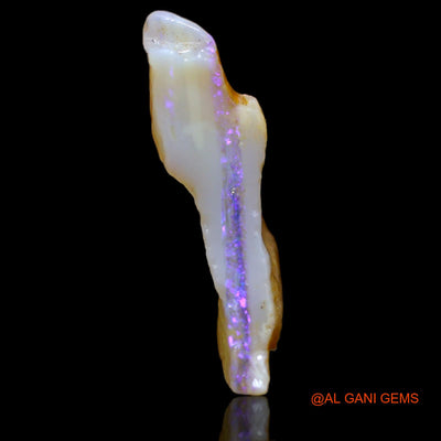 4.40 Cts Unheated Australian Fire Opal Loose Gemstone Fancy Rough Natural 22x8x6 mm RB-67