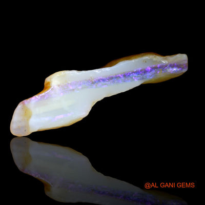 4.40 Cts Unheated Australian Fire Opal Loose Gemstone Fancy Rough Natural 22x8x6 mm RB-67