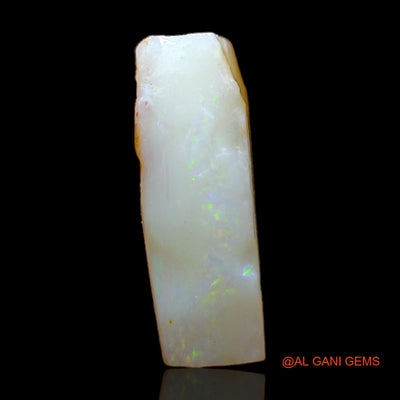 Natural Untreated Fire Opal Loose Gemstone Fancy Rough From Australia 6.00 Cts 15x9x5 mm RB-680