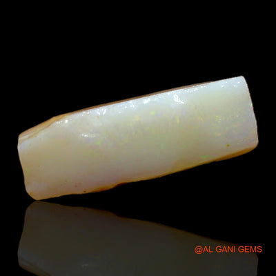 Natural Untreated Fire Opal Loose Gemstone Fancy Rough From Australia 6.00 Cts 15x9x5 mm RB-680