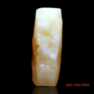 Natural Untreated Fire Opal Loose Gemstone Fancy Rough From Australia 6.00 Cts 15x9x5 mm RB-680