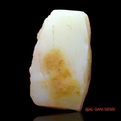 Natural Untreated Fire Opal Loose Gemstone Fancy Rough From Australia 6.00 Cts 15x9x5 mm RB-680