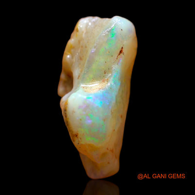 Natural Untreated Fire Opal Loose Gemstone Fancy Rough From Australia 4.00 Cts 17x8x8 mm RB-681