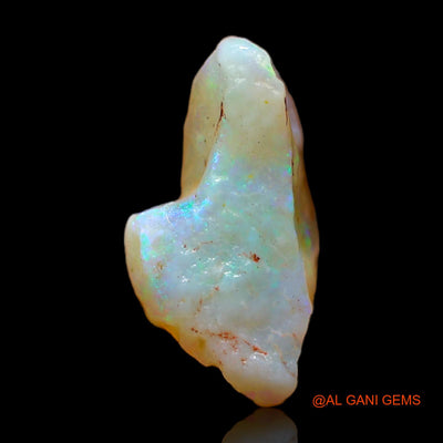 Natural Untreated Fire Opal Loose Gemstone Fancy Rough From Australia 4.00 Cts 17x8x8 mm RB-681