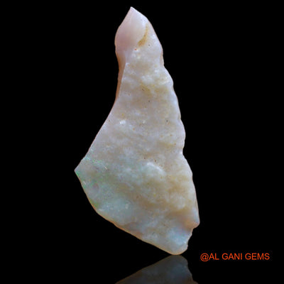2.15 Cts Natural Australian Fire Opal Fancy Rough Loose Gemstone For Jewelry 22x10x2 mm RB-68