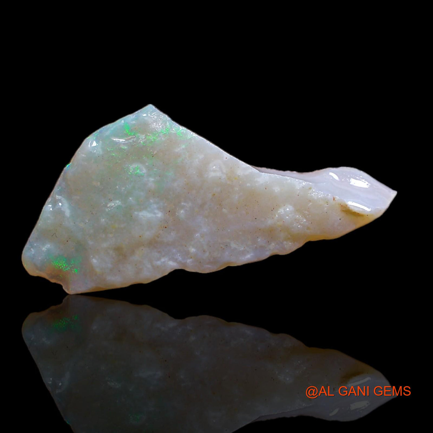 2.15 Cts Natural Australian Fire Opal Fancy Rough Loose Gemstone For Jewelry 22x10x2 mm RB-68