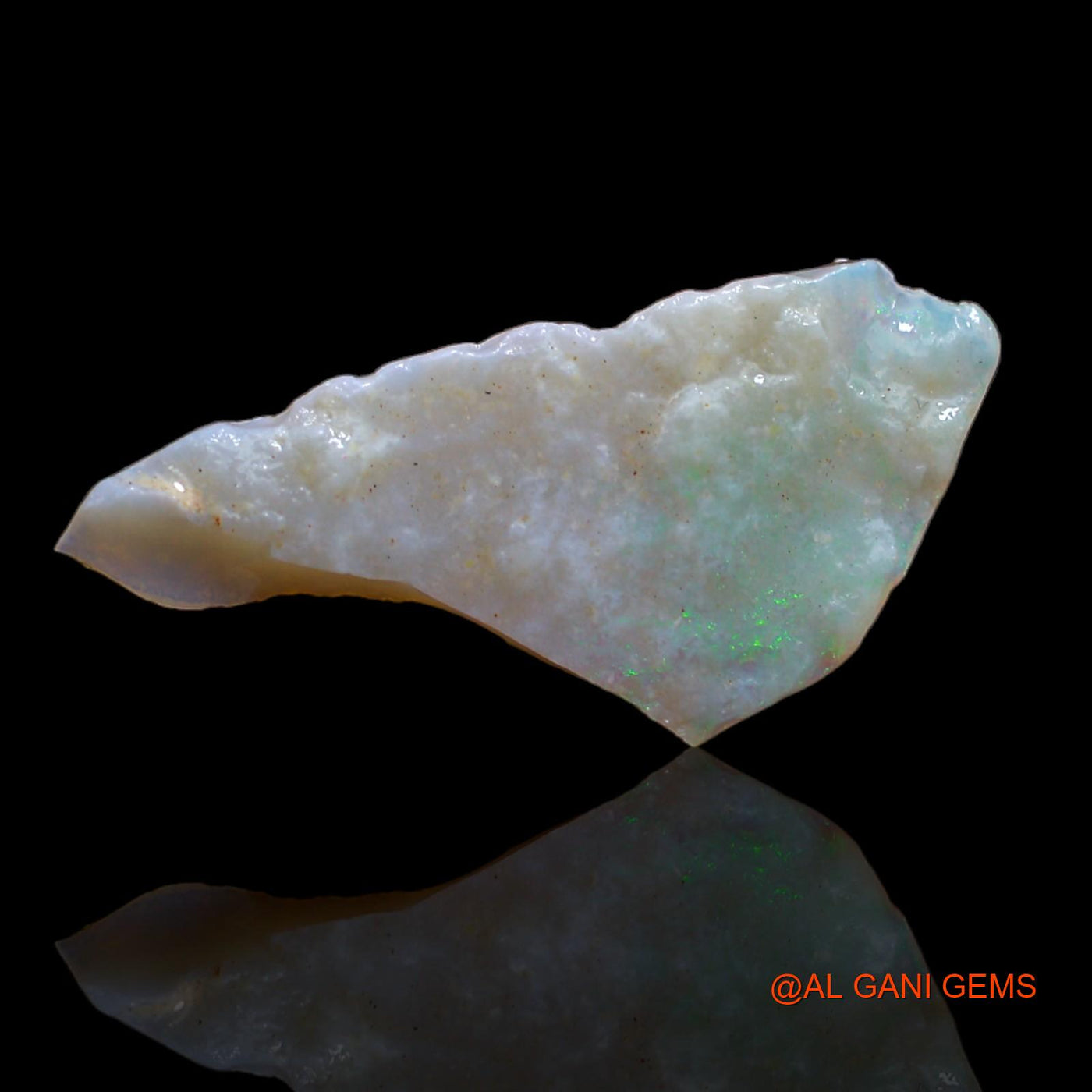 2.15 Cts Natural Australian Fire Opal Fancy Rough Loose Gemstone For Jewelry 22x10x2 mm RB-68