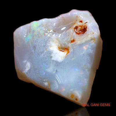 4.00 Cts Unheated Australian Fire Opal Loose Gemstone Fancy Rough Natural 13x12x4 mm RB-697