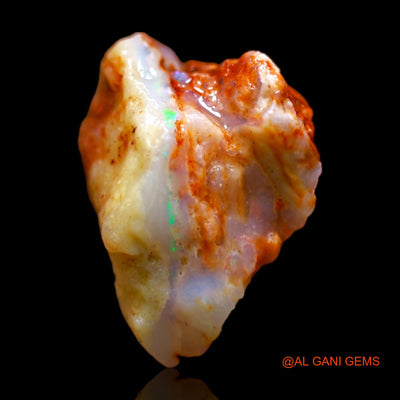 3.00 Cts Unheated Australian Fire Opal Loose Gemstone Fancy Rough Natural 14x11x7 mm RB-698