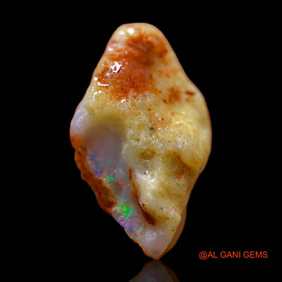 3.00 Cts Unheated Australian Fire Opal Loose Gemstone Fancy Rough Natural 14x11x7 mm RB-698