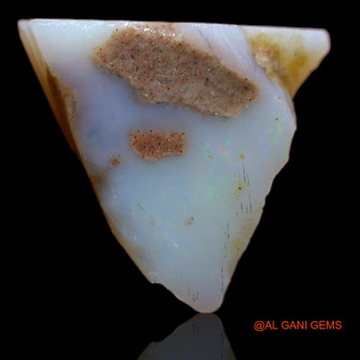 3.70 Cts Natural Australian Fire Opal Loose Gemstone Fancy Rough 12x11x5 mm RB-6