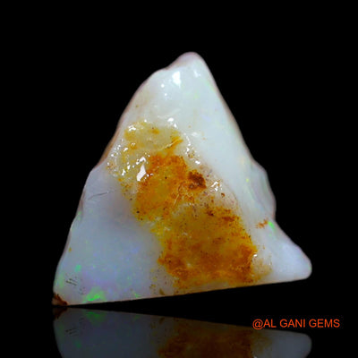 3.70 Cts Natural Australian Fire Opal Loose Gemstone Fancy Rough 12x11x5 mm RB-6