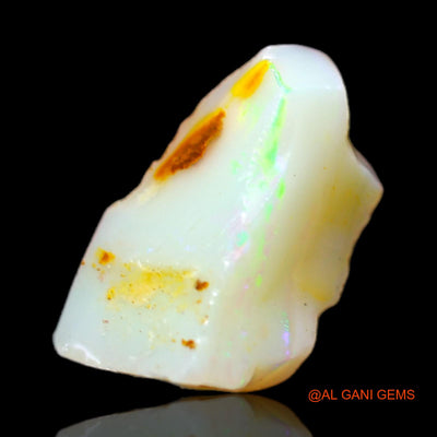 4.00 Cts Natural Australian Fire Opal Loose Gemstone Fancy Rough 13x8x5 mm RB-700