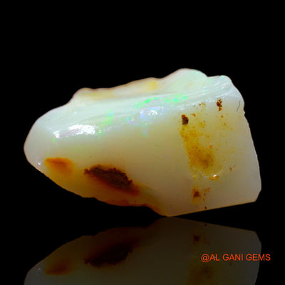 4.00 Cts Natural Australian Fire Opal Loose Gemstone Fancy Rough 13x8x5 mm RB-700