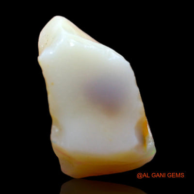 4.00 Cts Natural Australian Fire Opal Loose Gemstone Fancy Rough 13x8x5 mm RB-700