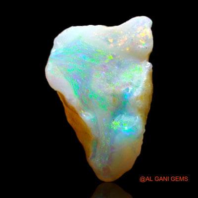 3.00 Cts Unheated Australian Fire Opal Loose Gemstone Fancy Rough Natural 13x9x7 mm RB-701