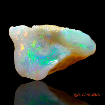 3.00 Cts Unheated Australian Fire Opal Loose Gemstone Fancy Rough Natural 13x9x7 mm RB-701
