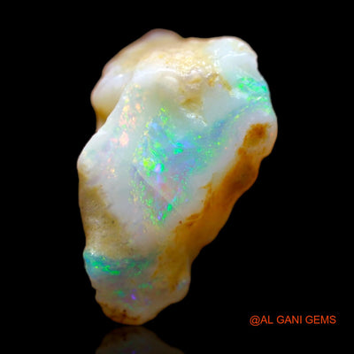 3.00 Cts Unheated Australian Fire Opal Loose Gemstone Fancy Rough Natural 13x9x7 mm RB-701