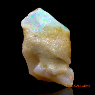3.00 Cts Unheated Australian Fire Opal Loose Gemstone Fancy Rough Natural 13x9x7 mm RB-701