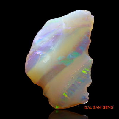 1.80 Cts Natural Australian Fire Opal Loose Gemstone Fancy Rough 14x9x3 mm RB-703