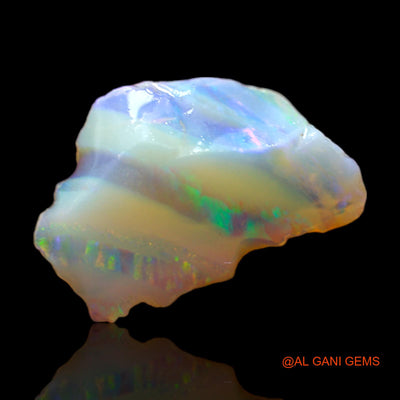 1.80 Cts Natural Australian Fire Opal Loose Gemstone Fancy Rough 14x9x3 mm RB-703