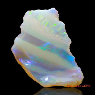 1.80 Cts Natural Australian Fire Opal Loose Gemstone Fancy Rough 14x9x3 mm RB-703