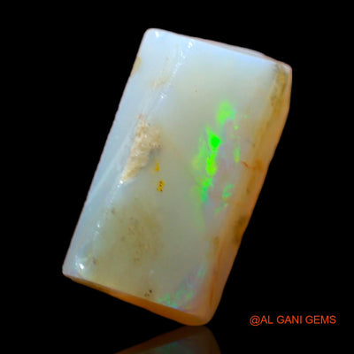 Natural Fire Opal Gemstone 3.00 Cts Loose Fancy Rough From Australia 13x7x4 mm RB-704