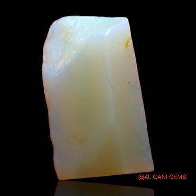 Natural Fire Opal Gemstone 3.00 Cts Loose Fancy Rough From Australia 13x7x4 mm RB-704